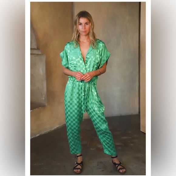 Legacy Coffee Jumpsuit - Picture 2 of 3